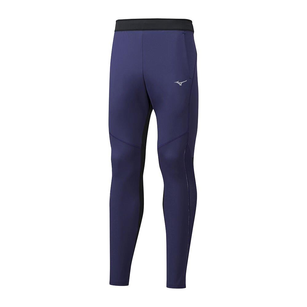 Mizuno Men's Tights Hineri Hybrid Peacock - LNMOUAP-87